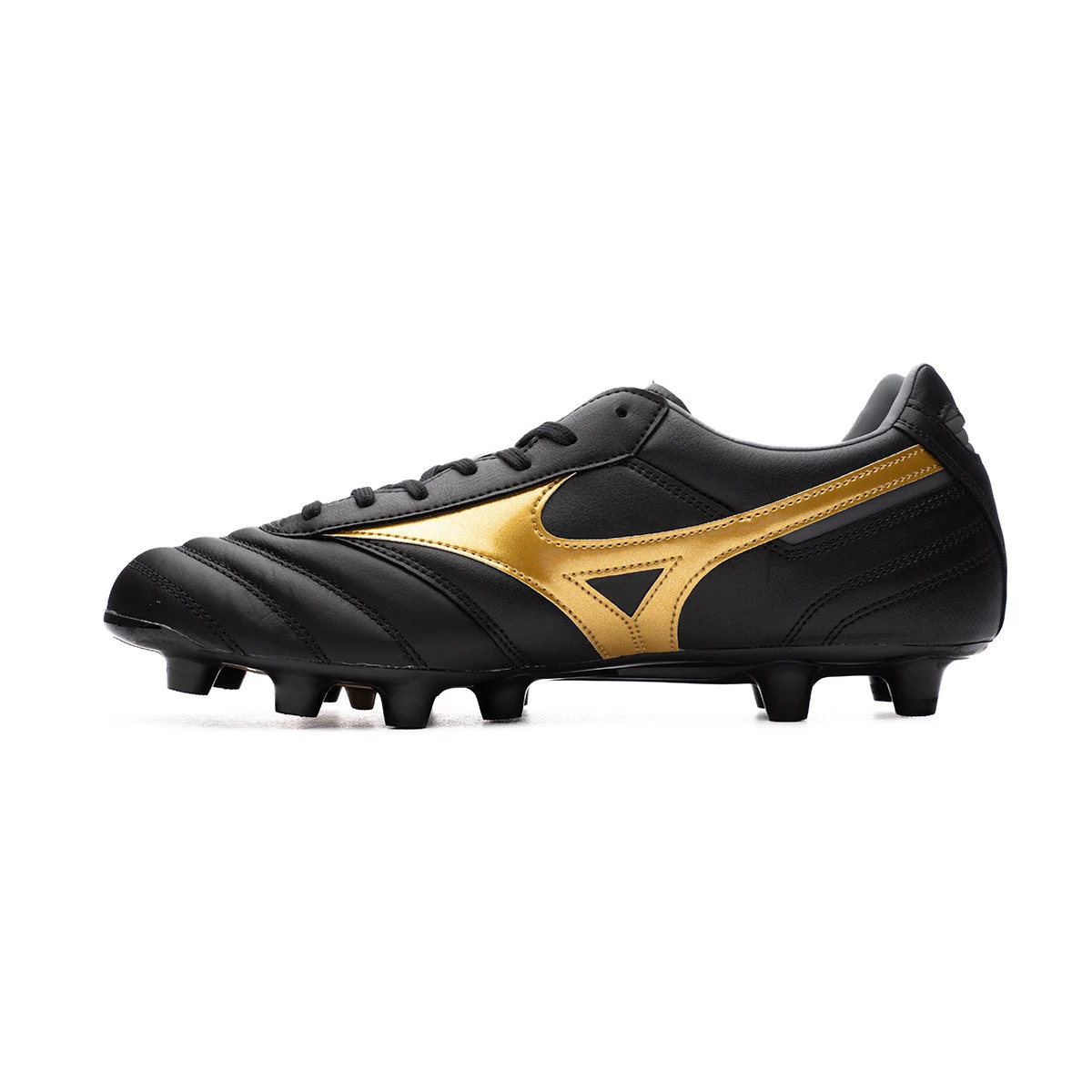 Mizuno black 2025 gold