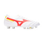 Morelia II Pro FG Biały-Fiery Coral 2-Bolt 2