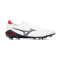 Bota Morelia Neo IV Japan FG White-Black-Chinese Red