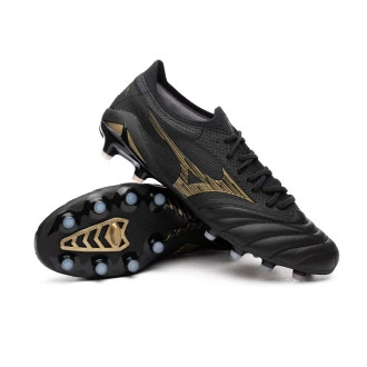 Bota Morelia Neo IV Japan FG Black/Gold/Black