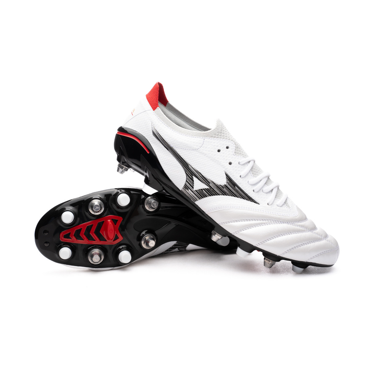 Zapatos De Fútbol Mizuno Uruguay - Morelia Neo III Beta EL Mujer Rojas