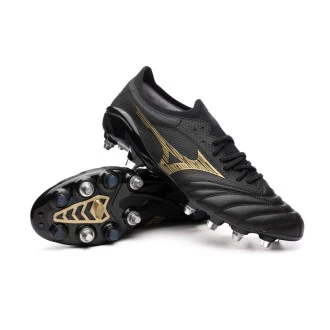 Bota Morelia Neo IV Japan Mix Black-Gold-Black