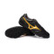 Bota Morelia II Club Turf Black-Gold-Dark Shadow