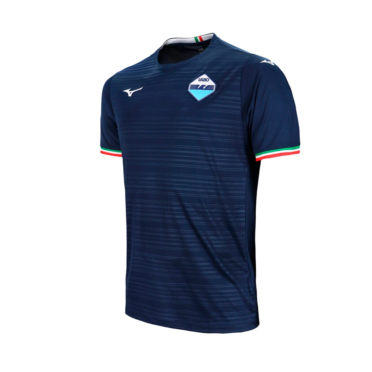 Maglia Mizuno Lazio Away Kit 2023 2024 Navy Futbol Emotion