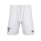 Pantalón corto Lazio Primera Equipación 2023-2024 Niño White