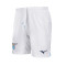 Pantalón corto Lazio Primera Equipación 2023-2024 Niño White