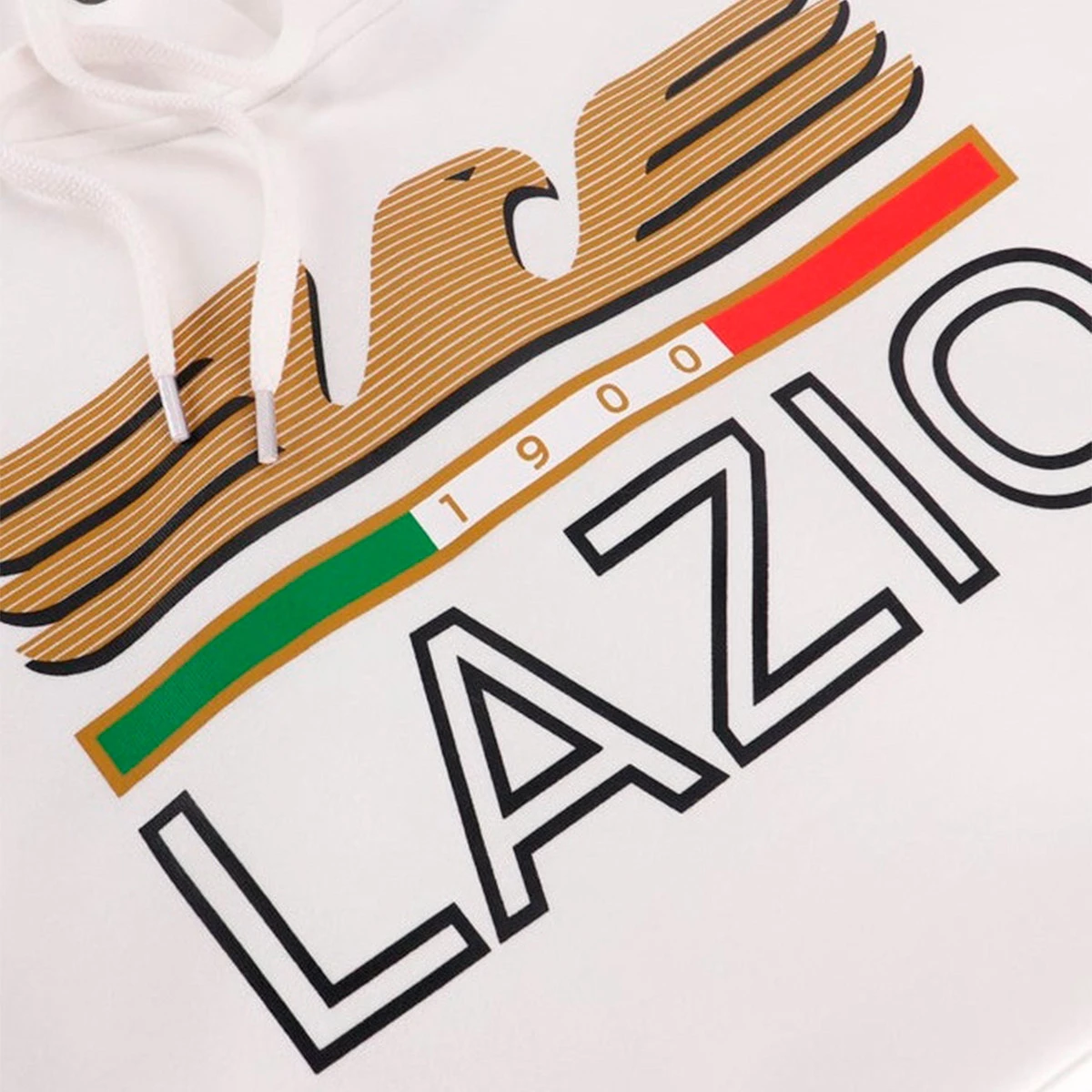 Felpa Mizuno Lazio Fanswear 2023 2024 White F tbol Emotion