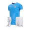 Conjunto Mizuno Lazio Primeiro Equipamento 2023-2024 Criança