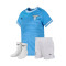 Conjunto Mizuno Lazio Primeiro Equipamento 2023-2024 Bebé