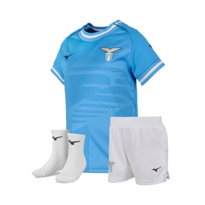 Lazio Primera Equipación 2023-2024 Bebé Tenue 