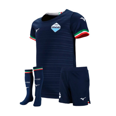 Kids Lazio Away Kit 2023-2024 Kit 