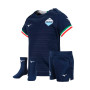 Lazio Segunda Equipación 2023-2024 Bebe