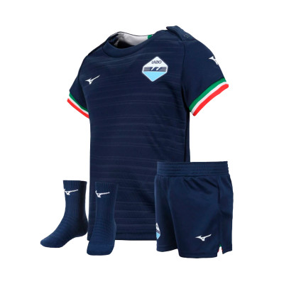 Conjunto Lazio Segundo Equipamento 2023-2024 Bebé