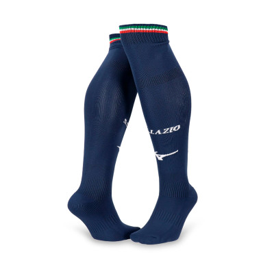 Lazio Segunda Equipación 2023-2024 Fußball-Socken