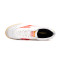 Zapatilla Morelia Sala Elite IN White-Fiery Coral 2-Bolt