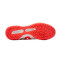 Bota Morelia Sala Classic Turf White-Fiery Coral-Bolt
