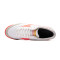 Bota Morelia Sala Classic Turf White-Fiery Coral-Bolt