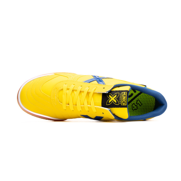 bota-munich-gresca-genius-turf-amarillo-fluor-4