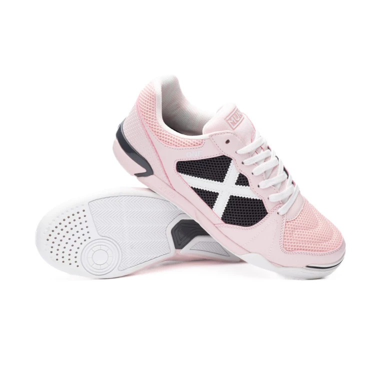 Indoor boots Munich One Indoor Pink Futbol Emotion