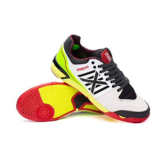 Sapatilha futsal Munich Prisma White - Fútbol Emotion