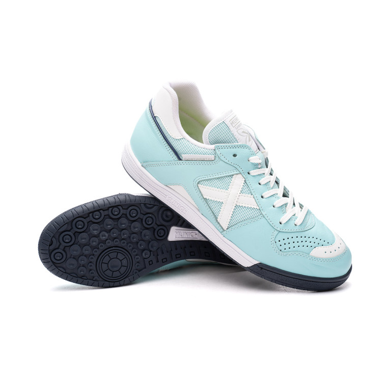 Munich Continental 945 Blue / Gold – Futsal Chuteiras