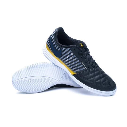 Scarpe Nike Lunar Gato II Black-Midnight Navy-Vivid Sulfur