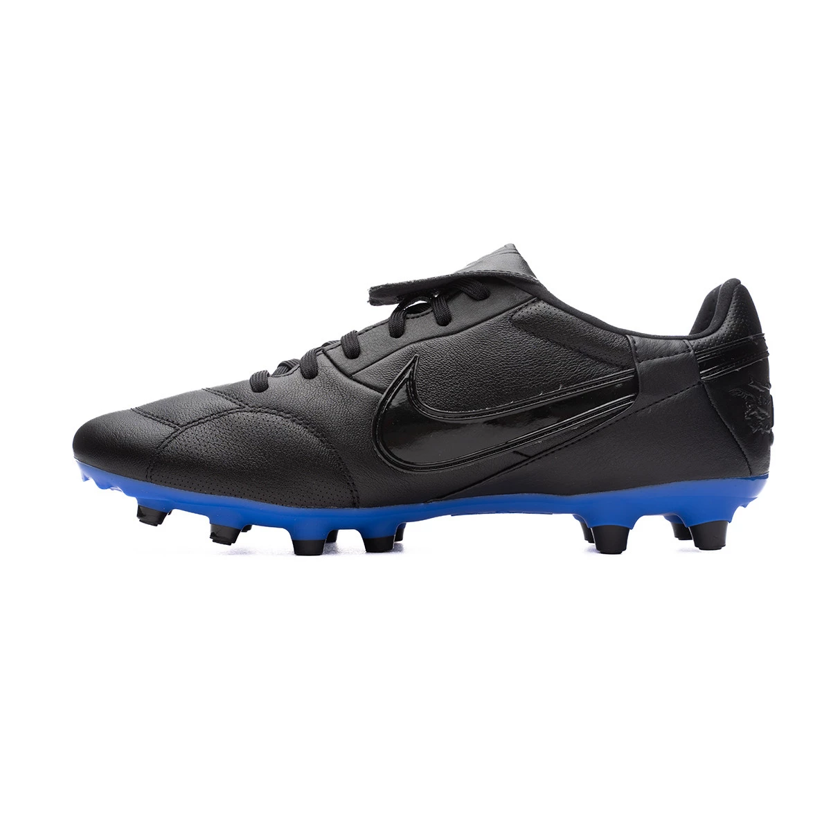 Blue nike premier football sales boots