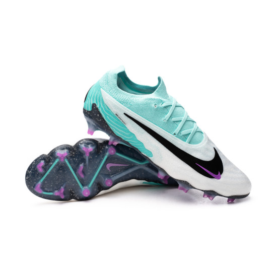 Football Boots Nike Phantom GX Elite FG Hyper Turq Black Fuchsia Dream White Futbol Emotion