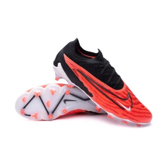 Chuteira Phantom GX Elite FG Brt Crimson-Black-White-Univ Red