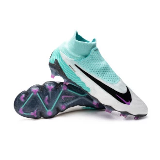 Chuteira Phantom GX Elite Dynamic Fit FG Hyper Turq-Black-Fuchsia Dream-White