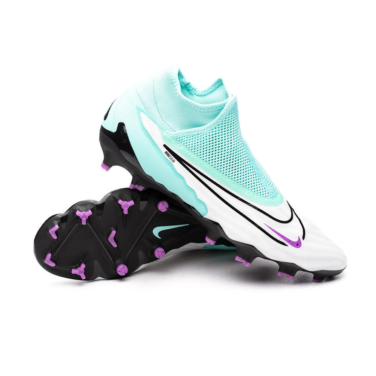 Football Boots Nike Phantom GX Pro Dynamic Fit FG Hyper Turq Black