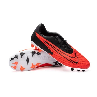 Bota Phantom GX Academy AG Brt Crimson-Black-White-Univ Red