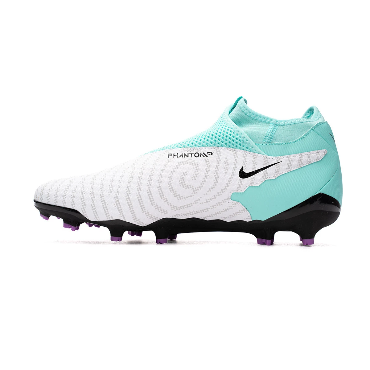 Football Boots Nike Phantom GX Academy Df FG MG Hyper Turq Black
