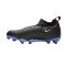 Bota Phantom GX Academy DF FG/MG Niño Black-Chrome-Hyper Royal