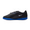 Zapatilla Phantom GX Club IC Niño Black-Chrome-Hyper Royal