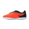 Zapatilla Phantom GX Club IC Niño Brt Crimson-Black-White-Univ Red