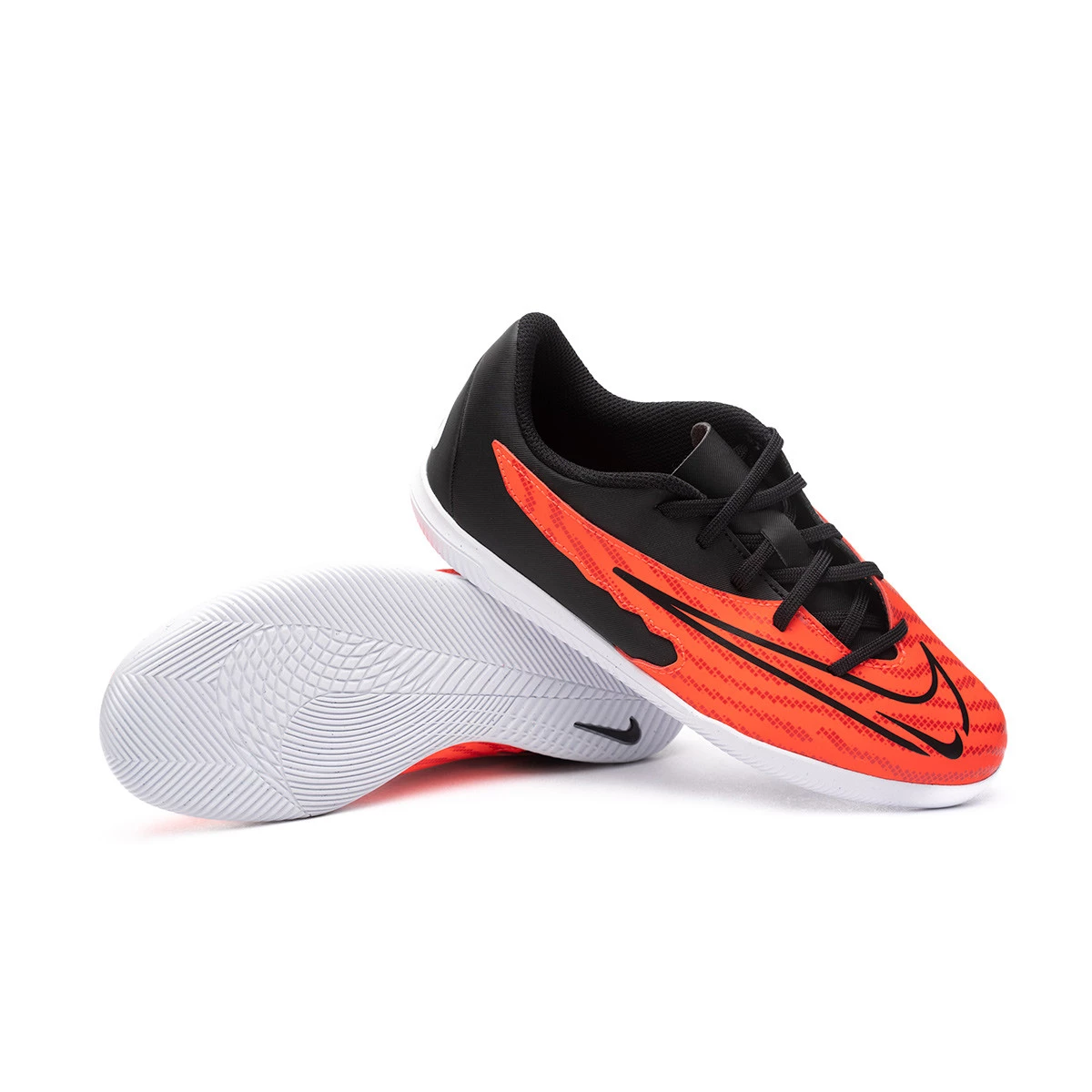 Indoor boots Nike Kids Phantom GX Club IC Brt Crimson Black White Univ Red Futbol Emotion