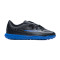 Bota Phantom GX Club Turf Niño GS Black-Chrome-Hyper Royal