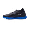 Bota Phantom GX Club DF Turf Niño Black-Chrome-Hyper Royal