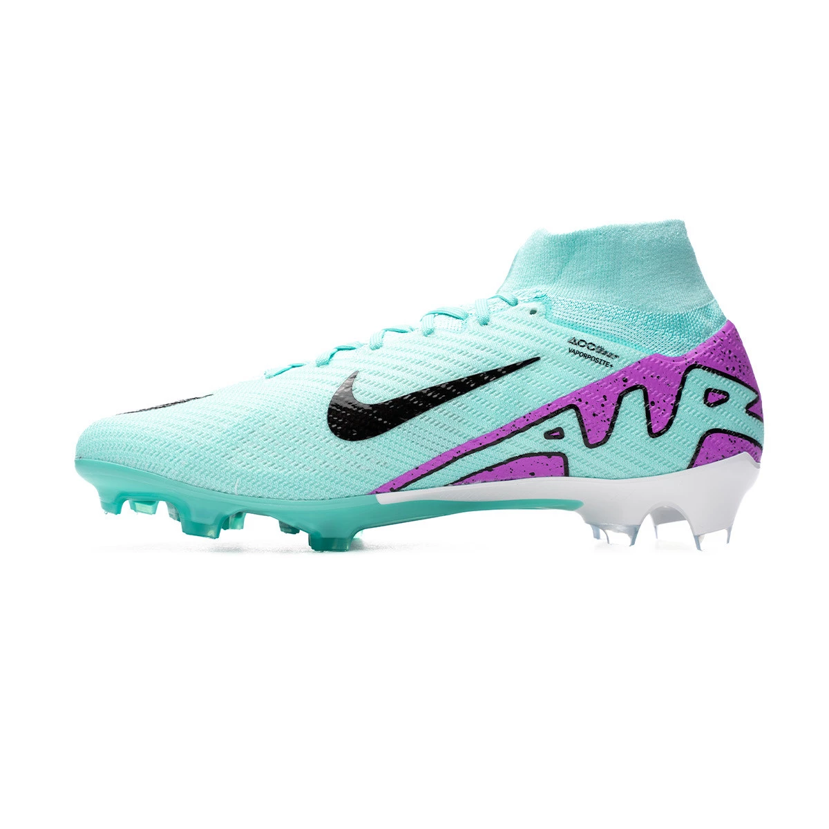Nike mercurial verde sales futsal