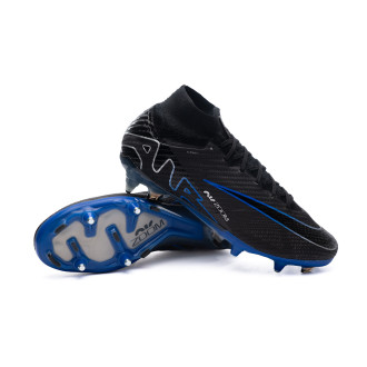 Zoom Mercurial Superfly 9 Elite SG-Pro AC Czarny-Chromowany-Hyper Royal