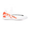 Zapatilla Zoom Mercurial Vapor 15 Academy IC Niño Brt Crimson-Black White