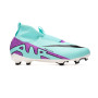 Zoom Mercurial Superfly 9 Academy FG/MG Niño Hyper Turq-Fuchsia Dream-Black-White