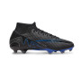 Zoom Mercurial Superfly 9 Academy FG/MG Black-Chrome-Hyper Royal