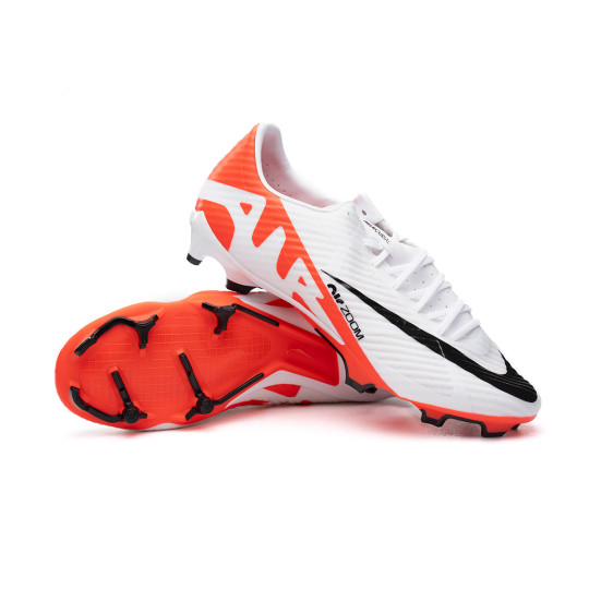 Football Boots Nike Air Zoom Mercurial Vapor 15 Academy FG/MG Brt  Crimson-White-Black - Fútbol Emotion