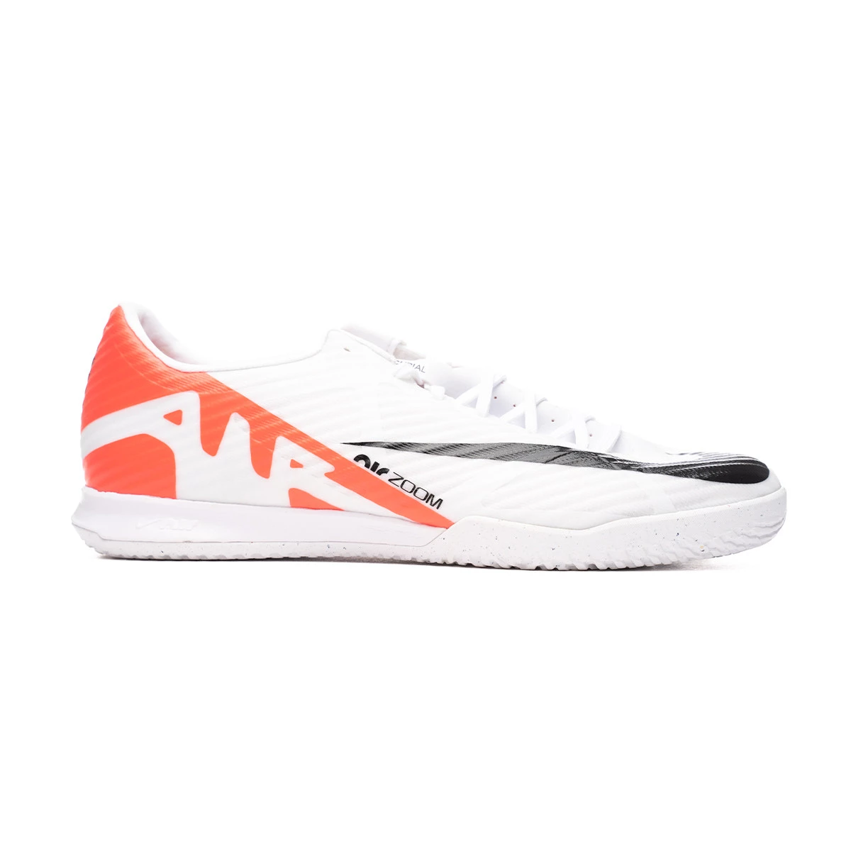 Zapatilla de Futbol sala Nike Air Zoom Mercurial Vapor 15 Academy Ic Brt Crimson White Black Futbol Emotion