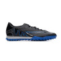 Zoom Mercurial Vapor 15 Academy Turf Black-Chrome-Hyper Royal