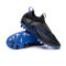 Bota Zoom Mercurial Vapor 15 Academy AG Niño Black-Chrome-Hyper Royal