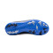 Bota Zoom Mercurial Vapor 15 Academy AG Niño Black-Chrome-Hyper Royal