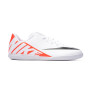 Mercurial Vapor 15 Club IC Criança Brt Crimson-White-Black
